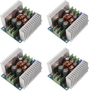 20A 300W CC CV Step Down Module Adjustable DC 6-40V to 1.2-36V Voltage Regulator Buck Converter Constant Current Power Supply Module (4pcs)