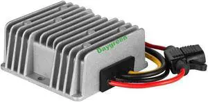 Voltage Regulator DC DC 36V 48V Step Down to DC 12V Buck Transformer Converter (36V/48V to 12V 10A)