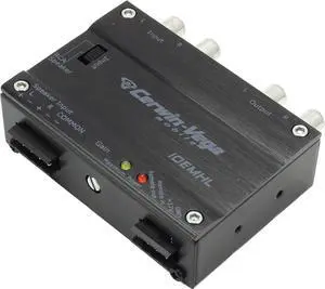 Cerwin Vega 2 Channel Line Output Converter Car Audio Accessory, Enhances Frequency & Voltage, Low Impedance, High S/N Ratio, Durable RCA Panel Mount, Ideal for Car Sound IOEMHL