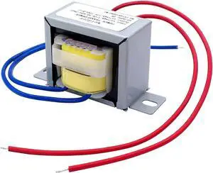 weideer Input AC 110V 50/60HZ Output AC 12V 10VA Power Transformer AC/AC Single Phase Transformer for Lighting Power Supplies, Audio Equipment etc. Various Small Power Supplies K-001