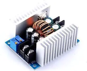 20A Power Supply Module DC-DC 6V-40V to 1.2V-35V Step Down Buck Converter Adjustable Buck Adapter CVCC Constant Voltage Constant Current Converter LED Driver
