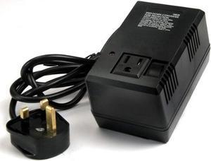 VCT VTM-150UK - Deluxe 220V/240V Step Down Travel Voltage Converter To Use USA Products in UK - Good For Laptops & Chargers etc.