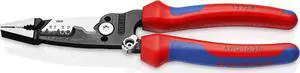 KNIPEX Tools 13 72 8 Forged Wire Stripper, 8-Inch