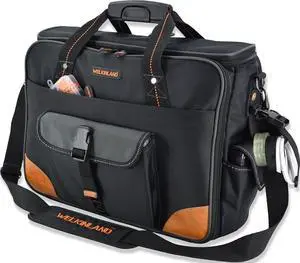 88-Pockets Electrician tool bag, Electricians tool bag, Electrician bag, Electrical tool bags, Technician tool bag, Computer technician bag, Laptop tool bag, HVAC tool bag