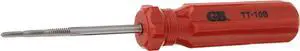 Gardner Bender TT-10B Electricians Tapping and Rethreading Tool, 3 Tap Sizes 6-32, 8-32, & 10-24