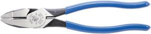 Klein Tools D2000-9NE Side Cutter Linemans Pliers, Made in USA, Cut ACSR, Screws, Nails, Hard Wire, 9-Inch Electrical Pliers