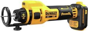DEWALT 20V MAX* XR Brushless Drywall Cut-Out Tool (Tool Only) (DCE555B)
