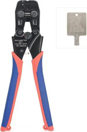 iCrimp ICP-PC02 PEX Clamp Tool for Pinching and Removing Stainless Steel PEX Clamp Rings, 3/8", 1/2", 3/4", 5/8" and 1", PEX Clamp Removal Tool iCrimp ICP-PC02 PEX Clamp Tool for Pinching and Removing Stainless Steel PEX Clamp Rings, 3/8", 1/2", 3/4", 5/8" and 1", PEX Clamp Removal Tool