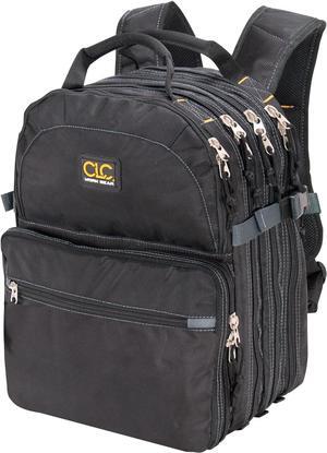 Custom Leathercraft1132 75-Pocket Tool Backpack