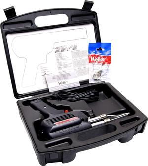 Weller 260-Watt/200W Professional Soldering Gun Kit with Three Tips and Solder in Carrying Case - D550PK