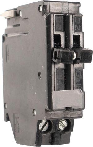 Connecticut Electric UBITBA230 Newly Manufactured Challenger MH230 Type A Replacement Circuit Breaker, Two Pole 30 Amp, Black