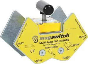 Magswitch Mini Multi Angle 400, Yellow/Silver/Black