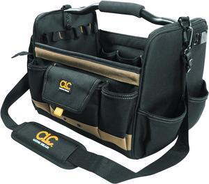 CLC Custom Leathercraft 1578 Open Top Soft Sided Tool Box, 14 in., 31 Pocket