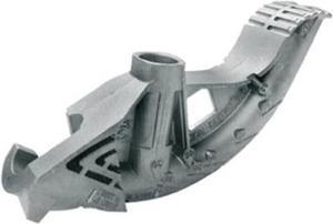 Gardner Bender - 961N 961 BigBen Aluminum Conduit Hand Bender Head, ¾ inch EMT and ½ inch Rigid, Industry Standard Measurements, Fits (BH-75) Handle Aluminum