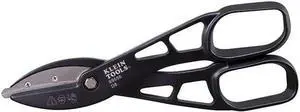 Klein Tools 89556 Metal Cutter, Tin Snips Cut Tin, Copper, Aluminum, Vinyl, Steel and Stainless Steel, 12-Inch