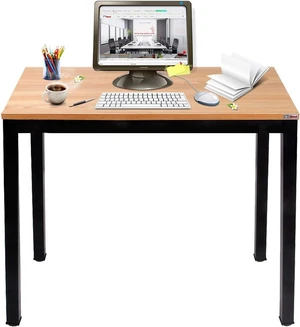 Need Small Computer Desk for Home Office 31.5 Inch Gaming Desk Teak Need Small Computer Desk for Home Office 31.5 Inch Gaming Desk Teak
