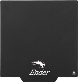Creality Original Ultra Removable Magnetic 3D Printer Build Surface Heated Bed Cover for Ender 3/Ender 3 Pro/Ender 3 V2/Ender 3 V2 Neo/Ender 3 Neo/Ender 3 S1/3 S1 Pro/Ender 5 Pro 3D Printer 235X235MM