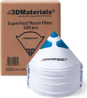 SuperFilter 100 pcs, Disposable Filter, 3D Printer Resin and Paint Strainer, Made in Korea by 3DMaterials