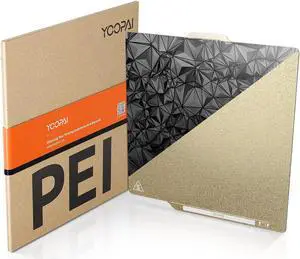 YOOPAI Double-Sided PEI+PEO Build Plate for Bambu Lab 3D Printer, 257x257mm 3D Printer Bed for Bambu Lab A1 X1 X1C/P1P/P1S 3D Printers