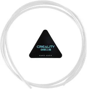 Official Creality 3D Printer Bowden Tube 1M, 3D Printer PTFE Tube Teflon Bowden Tubing Upgrades for 1.75mm Filament Ender 3/Ender 3 V2/Ender 3 Pro/Ender 3 Max/Ender 5 Series/CR 10 Series (1M)