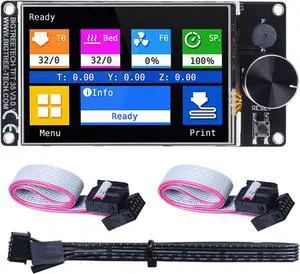 BIGTREETECH TFT35 V3.0.1 Touch Screen Display with Two working Modes Smart Controller Panel Compatible with LCD12864 WiFi for Octopus V1.1/ SKR V1.4 turbo/SKR 3/Manta M4P/M5P SKR Pro Ender3 3D Printer
