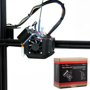 Micro Swiss NG Direct Drive Extruder for Creality CR-10 / Ender 3 Printers (Drop in Upgrade, No modifican Required)