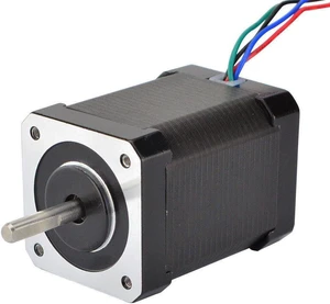 STEPPERONLINE High Torque Nema 17 Bipolar Stepper Motor 92oz.in/65Ncm 2.1A Extruder Motor STEPPERONLINE High Torque Nema 17 Bipolar Stepper Motor 92oz.in/65Ncm 2.1A Extruder Motor