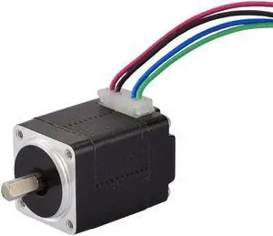 STEPPERONLINE Nema 8 Bipolar Smallest Stepper Motor 1.6Ncm/2.3oz.in 1.8deg 28mm 0.2A 4 Leads