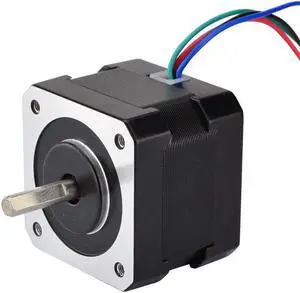 STEPPERONLINE Nema 17 Stepper Motor 26Ncm(36.8oz.in) 12V 0.4A 3D Printer CNC