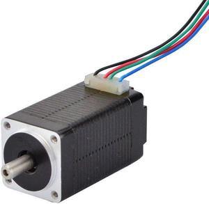 STEPPERONLINE Micro Step Motor Nema 8 Bipolar Stepper Motor 0.6A 5.7oz.in/4Ncm DIY Robot