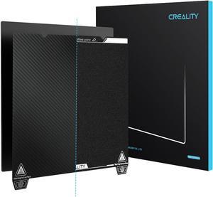 Creality Official Double-Sided Build Plate, 235x235mm Smooth PET + Textured PEI Magnetic Bed Plate Surface Flexible Removable for Ender 3 S1/3 S1 Pro,Ender 3 V3 SE/KE,CR-10 SE,Ender 5 S1,K1,Ender 3