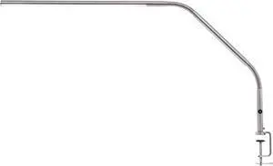 Company, LLC U35108 Slimline 3 Table Lamp-LED-80 CRI-Eye Care-4 Brightness Lls, 3,000 LUX at 30 cm, 1,065 LUMENS-4 Step DIMMER Mode, Brushed Steel, 25.6 x .8 by DT
