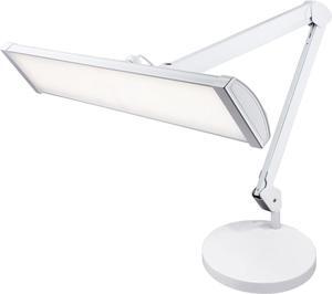 Neatfi 3,500 Lumens Ultra Task Lamp, 26 Inches Metal Lamp, Dimmable, 45W Super Bright LED Desk Lamp, 270 Pcs SMD LEDs (Non-CCT with Base, White)