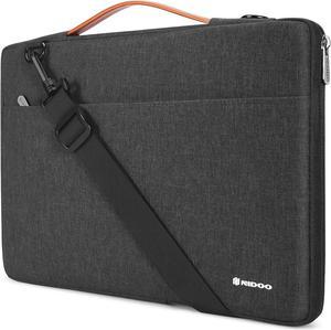 NIDOO 17.3 inch Laptop Sleeve Case Notebook Shoulder Bag Carrying Bag Water-Resistant Handbag for 17.3" Gaming Pavilion 17 / P73 P17 / Inspiron 17 / G7 17 / Precision 17 7740 7750 / Chromebook 317