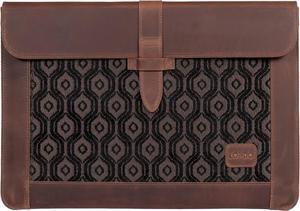 Top Grain Leather Macbook Bag Laptop Sleeve for MacBook Pro and MacBook Air Case - 14 Inch - 13 Inch (M2, M2 Pro, M2 Max, M1) - 13.3 Inch - iPad Pro 12.9 Inch - 2020 2021, 2022 and 2023 Models