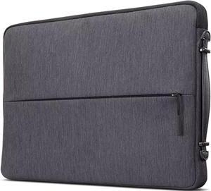 Urban Laptop Sleeve 14 Inch for Laptop/ Notebook/Tablet Compatible with MacBook Air/Pro Water Resistant - Charcoal Grey