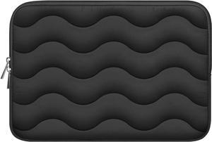 ARVOK Puffy Laptop Sleeve 15 15.6 16 inch for MacBook Air 15 inch/Pro 16 inch, Laptop Case Notebook Computer/Tablet Pouch Cover for HP/Dell/Asus/Acer/Samsung, Extra Bag, Women, Cute Carrying Case