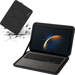 Smatree 16inch Laptop Case for Samsung Galaxy Book 3 Pro Business Ultra 16, Hard Protective Sleeve Samsung 16" Computer, Slim Carrying Bag Water Resistant Notebook