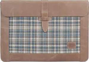 Top Grain Leather Macbook Bag Laptop Sleeve for MacBook Pro and MacBook Air Case - 16 Inch - 15 Inch - 15.5 Inch (M2, M2 Pro, M2 Max, M1) 2020 2021, 2022 and 2023 Models