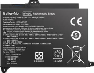 849909-850 BP02XL Battery for HP Pavilion 15-AU 15T-AU 15-au010wm 15-au018wm 15-au020wm 15-au030wm, Pavilion 15-AW 15-aw100 15-aw002nv 15-aw007cy 15-aw010na 15-aw022nd 15-aw053nr 15-aw054na Laptop