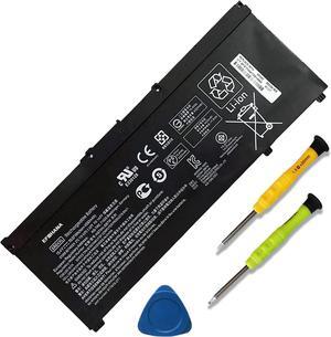 SR04XL SR03XL Battery for HP Omen 15-CE0XX 15-DC0XX Series 15-CE009LA 15-CE015DX 15-DC0003LA 15-DC0051NR Pavilion 15-CB0XX 15-CX0XX 15-CB041NR 15-CX0056WM l08855-855 917678-1B1 917724-855 917678-2B1