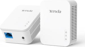 Tenda AV1000 Powerline Adapter Kit with Gigabit Ports, WiFi Powerline Extender, Plug and Play, for HD/3D/4K Video Streaming and Gaming (PH3)