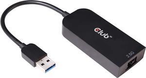 Club 3D CAC-1420 USB 3.2 Gen1 Type C to RJ45 2.5Gbps Adapter M/F