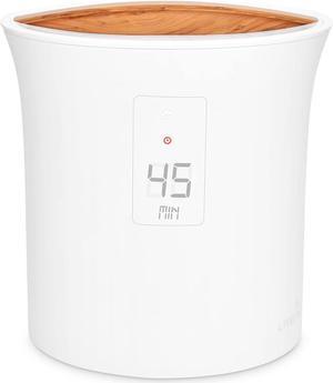 Live Fine Towel Warmer | Bucket Style Luxury Heater with LED Display, Adjustable Timer, Auto Shut-Off | Fits 40 x 70 Oversized Towel