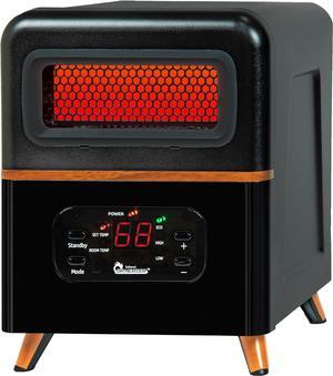 NEW Upgraded DR-978 Infrared Space Heater, Hybrid, Black
