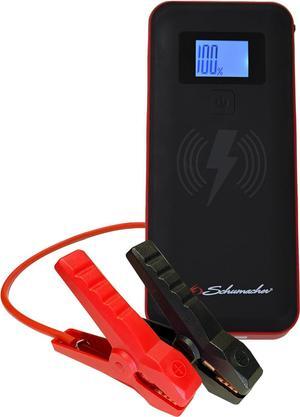 SL1643 Lithium Portable Power Pack and Jump Starter with 10W Wireless and 3-Amp USB Charging, 2000 Amps, 12 Volt, Black and Red, 1 unit