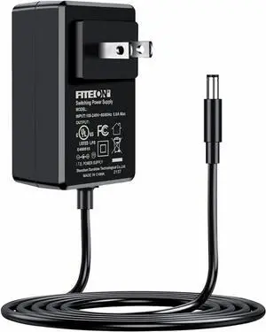 FITE ON AC/DC Adapter Compatible with Peak PKC0AS PKC0AQ PKC0AZ PKC0A0 300 600 900 Amp Jump Starter Power Adapter Charger UL Listed