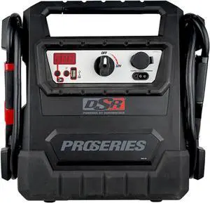 Schumacher DSR159 - ProSeries Jump Starter - 12V 4000 Peak Amps Portable Car Jump Starter + Maintainer - Jumper Cables with Battery Pack - 700 cranking amps
