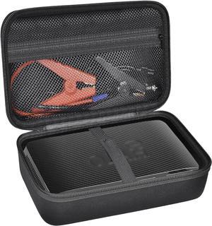 ANKHOH Case for Halo Automotive Bolt Air 58830 mWh/57720/USB 58830/ACDC Max 55500 Portable Emergency Power Kit.Car Jump Starter Charger Phone Laptop Bank Holder AC Outlet Accessories,Black-Box Only
