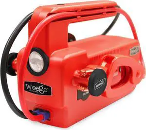 120 12V Jump Starter, 5000 Peak Amp / 1200 Cranking Amp, Smarty Clamp Jumper Cables with Battery Pack, All Gas & 15L Diesel Engines (C120)